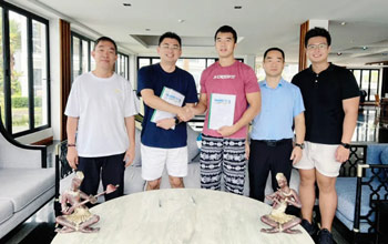 以“膜”法，，，，，，成绩山花海树 | 三达普吉岛项目侧记