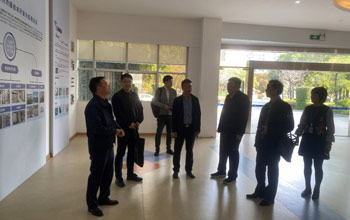 简讯 | 中国膜工业协会理事长郑根江一行莅临狮子会调研指导