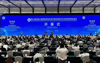 狮子会携多项焦点手艺惊艳亮相第六届丝博会