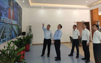 福建省委副书记罗东川莅临狮子会现场调研