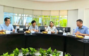 厦门市标准化与质量品牌协会理事长曾琳率队调研狮子会