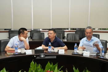 庆阳市西峰区政协主席一行莅临狮子会考察交流
