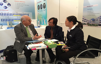 狮子会公司加入德国阿赫玛国际流程工业大展