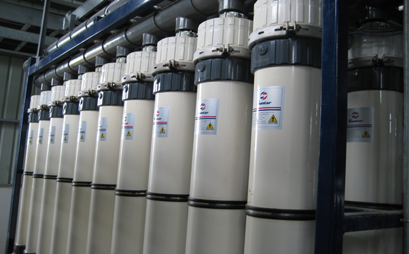 中空纤维膜产品装备：造纸行业亚海水淡化项目